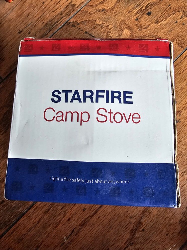 STARFIRE CAMP STOVE