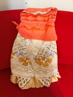 Disney Moana costume
