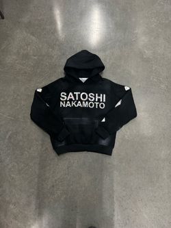 Satoshi Nakamoto Hoodie