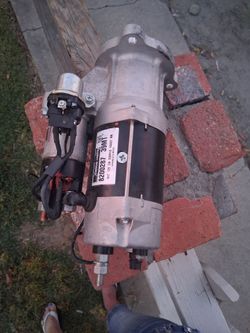 Delco Remy (contact info removed) 39MT Starter Motor 12V