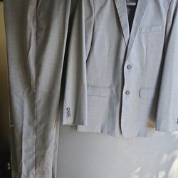 Young Man Suit Van Heusen