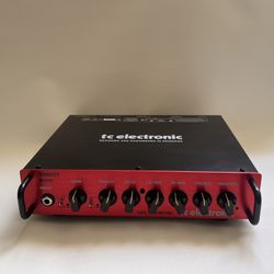 TC Electronic BQ250 Bass Guitar Head Amp