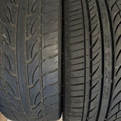 225/30/22 Tires 