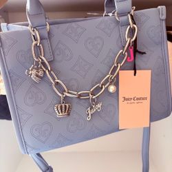Juicy Couture Blue Mini Tote 🩵