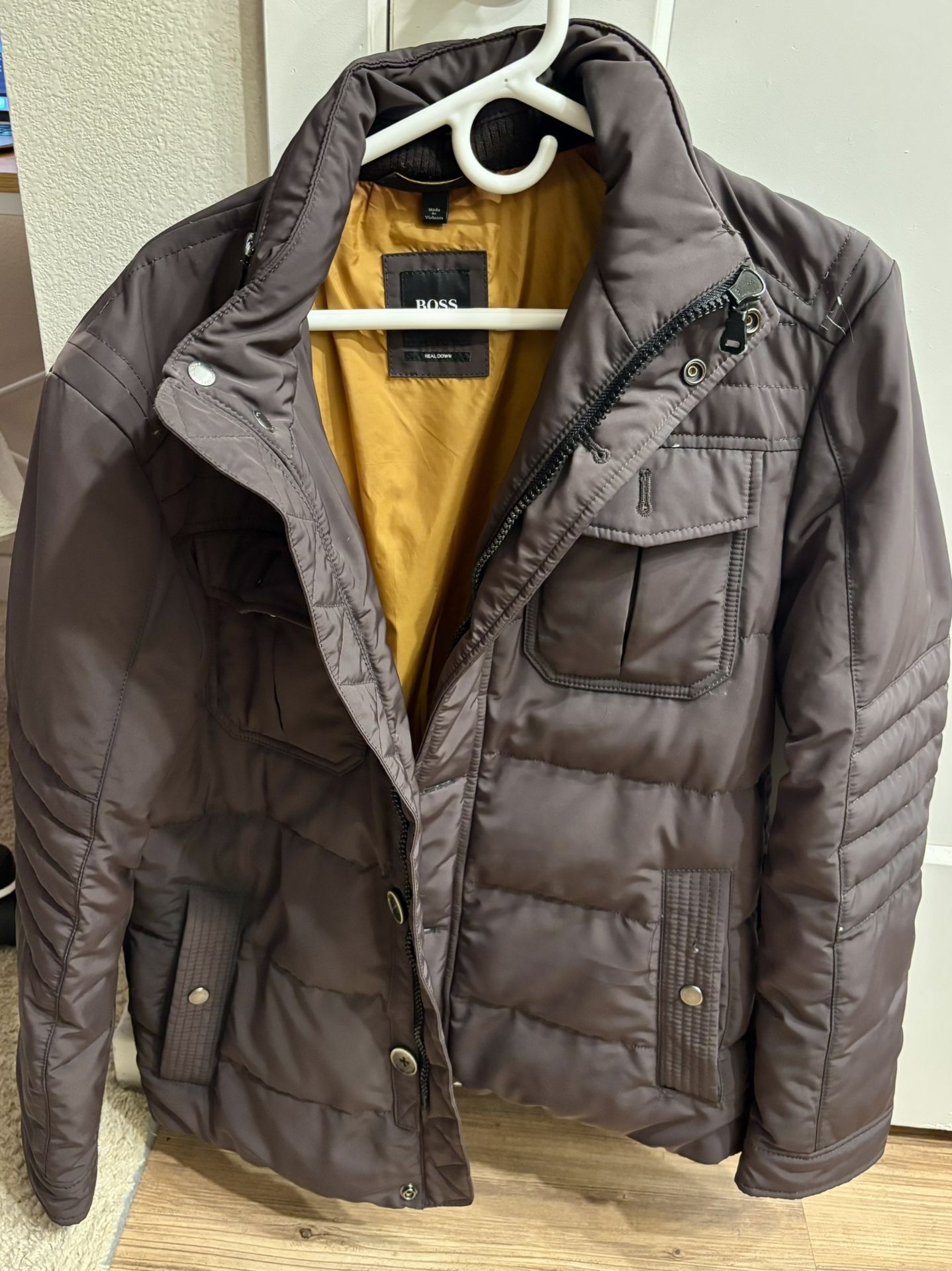 Hugo BOSS Real Down Jacket (Barely Worn)