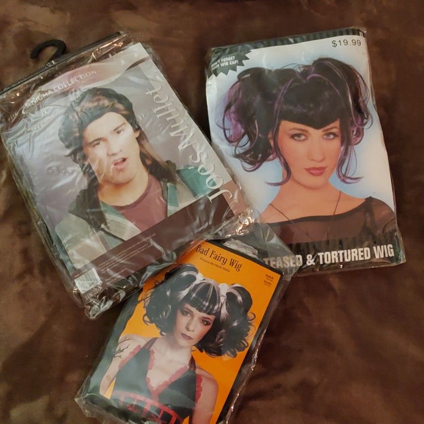 Halloween Wigs