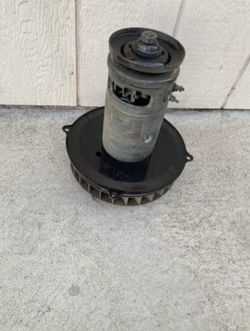 aircooled VW generator fan and pulley