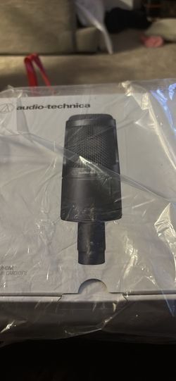 Audio technica microphone