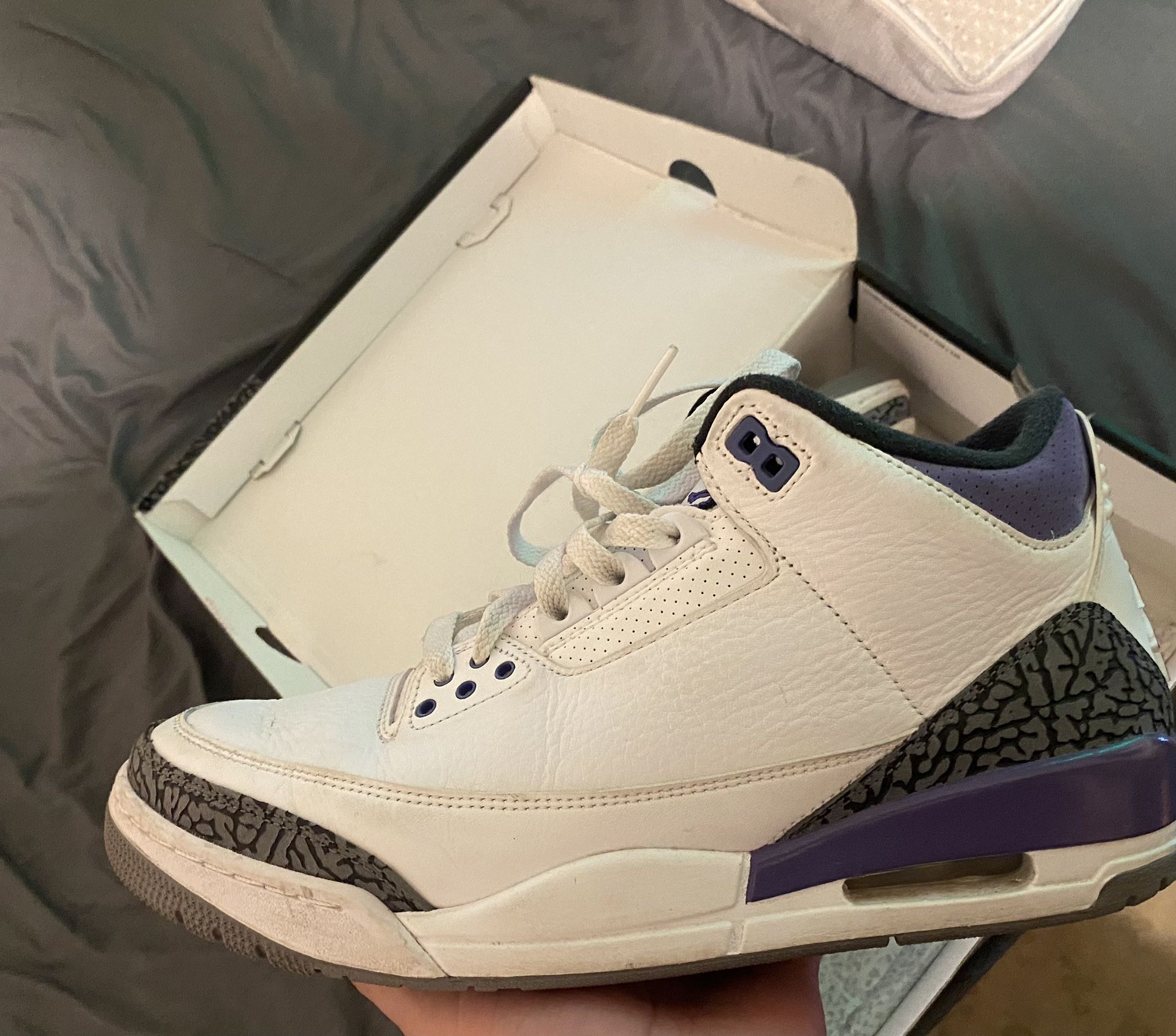 Jordan 3 Dark Iris
