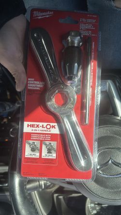 2 In 1 Handle & Tap Collet 