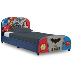 Justice League Twin Bed