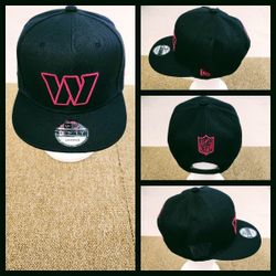 WASHINGTON COMMANDERS NFL FOOTBALL 🏈 SNAPBACK HAT. 