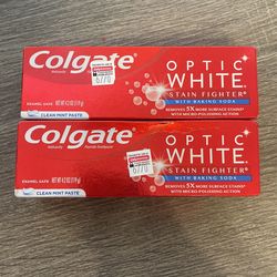 Colgate Optic White With Baking Soda