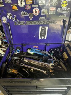 Tools And Tool Box
