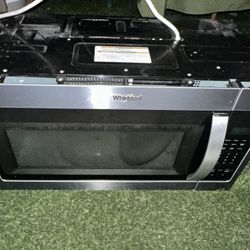 Over-the-Range Microwave in Stainless Steel Finish 