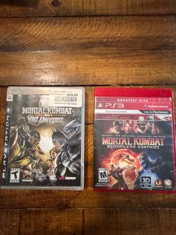 PS3 mortal kombat games