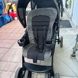 Chico double stroller (Infant Car Dear + Two Based For Extra $100)
