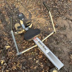 BodyTrac Glider FULL BODY WORKOUT MACHINE