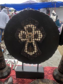 Big Wood Decor Plate