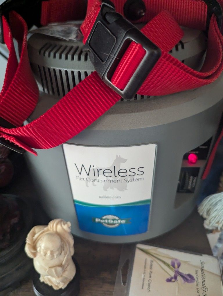 Wireless Dog Fence And Collars