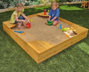 New! Kids Kraft Sandbox