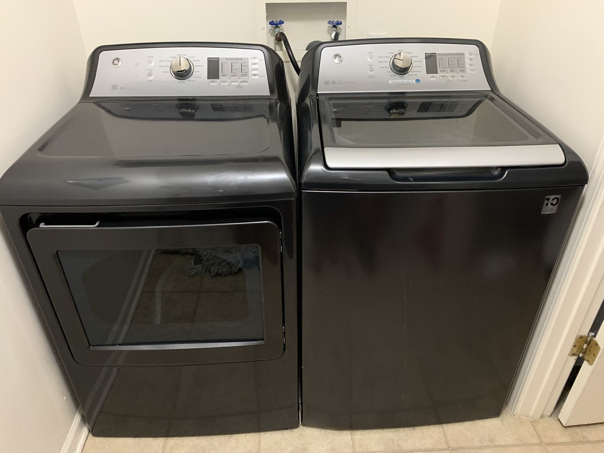 GE Washer/Dryer (Electric)