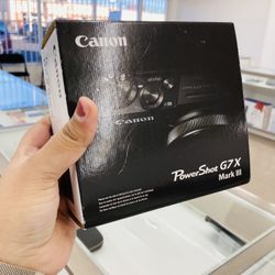 Canon Power Shot G7x Mark III