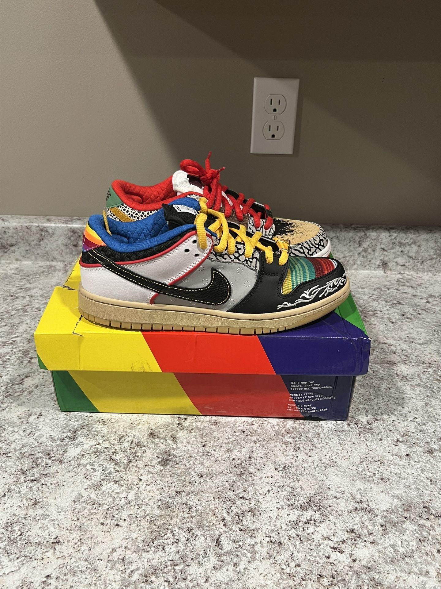 What The Paul Nike Sb Dunk Low 8.5