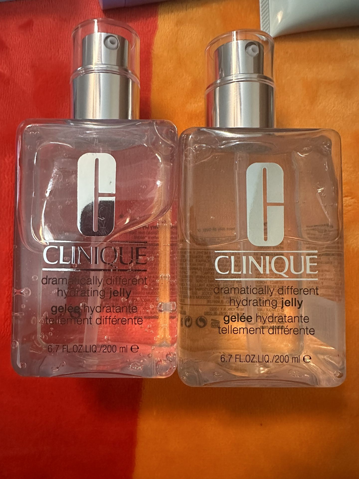 Clinique Dramatically Different Hydrating jelly x2