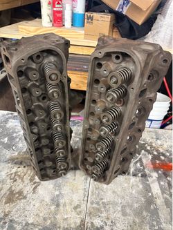 Ford 302 cylinder heads rebuilt mustang sbf small block ford 351