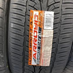 305/40/22 Set De Llantas Nuevas 
