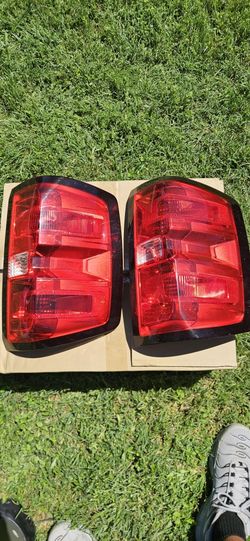 2015 Silverado Tail Lights 