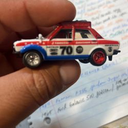 Matchbox 70 Datsun 510 Race Car 