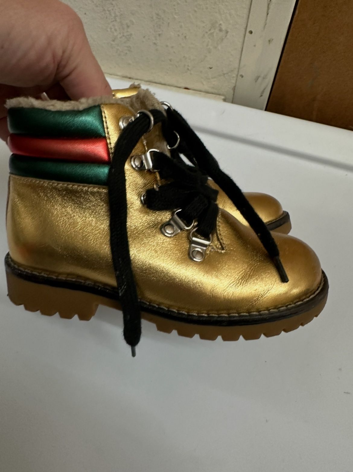 Kids Gucci Boots