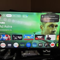 LG 49” 4K UHD Smart TV + Chromecast with Google TV (4K) Bundle