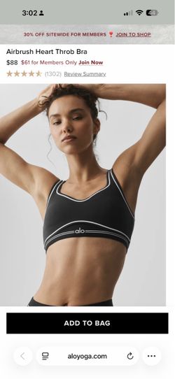 Airbrush Heart Throb Bra and Leggings