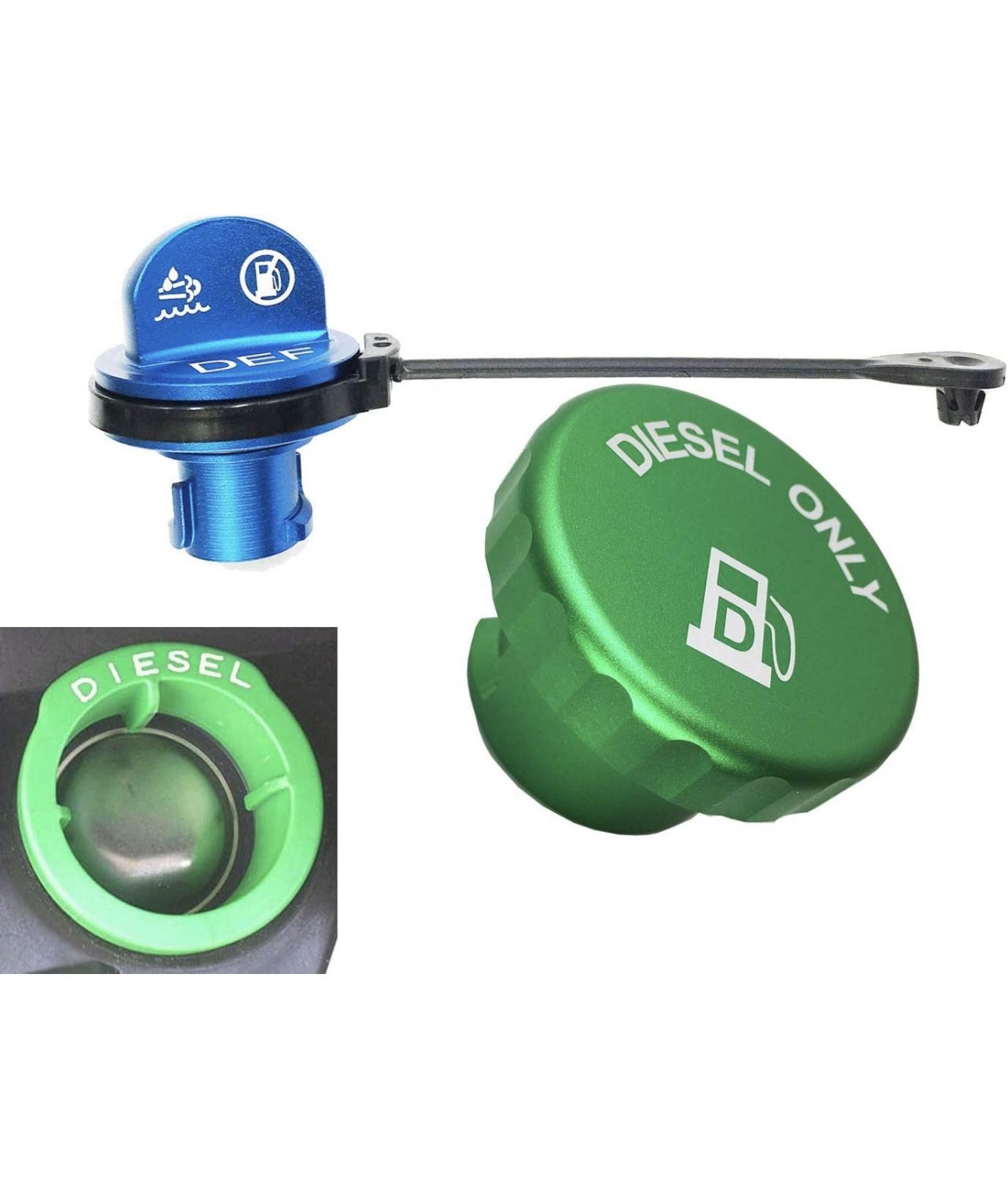 Ram 19+ Diesel And Def Cap