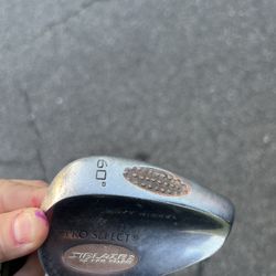 60 Degree Golf Wedge