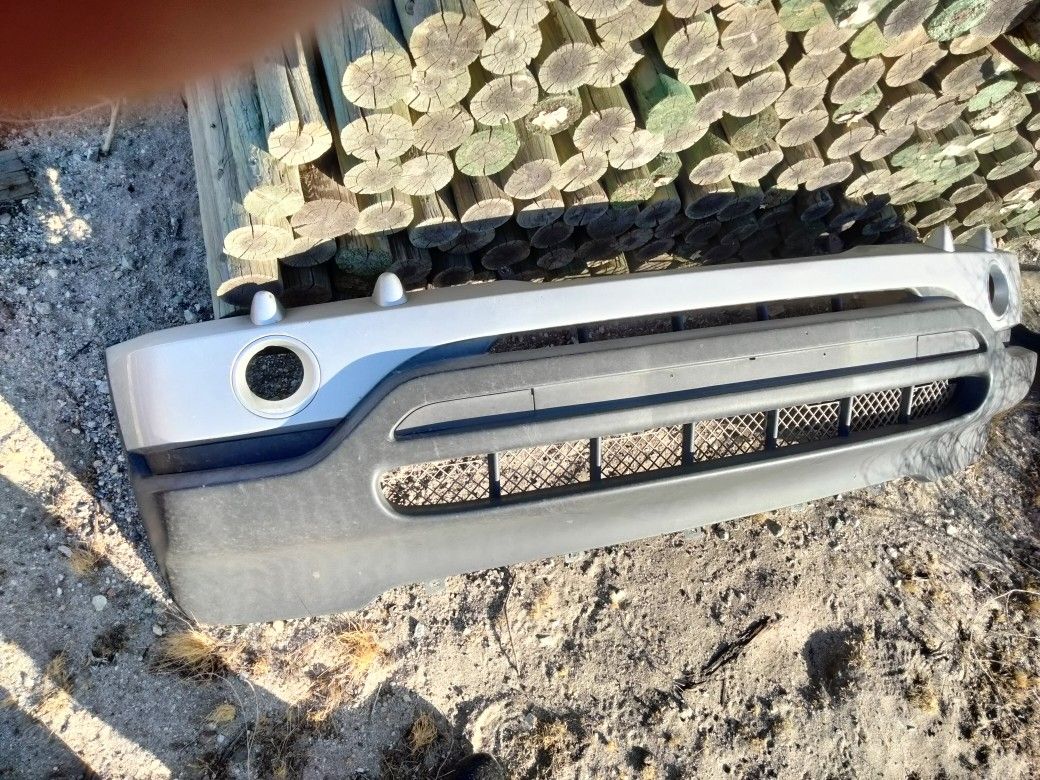 BMW X5 Front Bumper