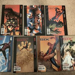 2003 Ultimate Six Comics (Spider Man )