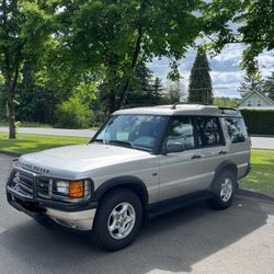 2000 Land Rover Discovery