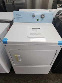 7.4 cu. ft. 240 Volt White Commercial Electric Super-Capacity Dryer