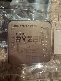 Cpu AMD Ryzen 7 3700 X