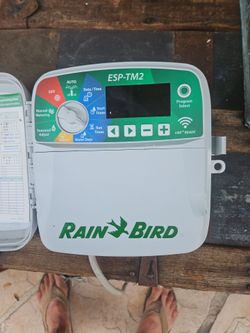 Rain Bird watering system