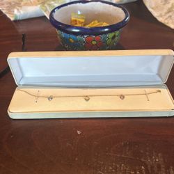 10 Kt Gold Bracelet.  (see photos)