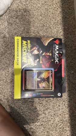 unopened Kasla, the broken halo magic the gathering deck
