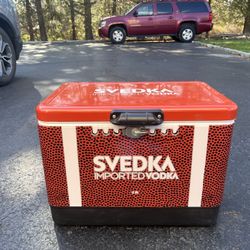 Svedka Football Cooler