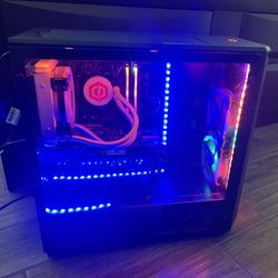Gaming PC Desktop Intel i9-9900K NVIDIA GTX 1070 Ti 16GB DDR4 SSD Win 11 RGB