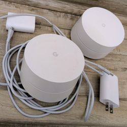 Google Wifi Mesh Router- 2 pack