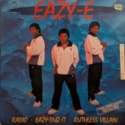 EAZY-E Radio-Eazy-duz-it-Ruthless Villain 